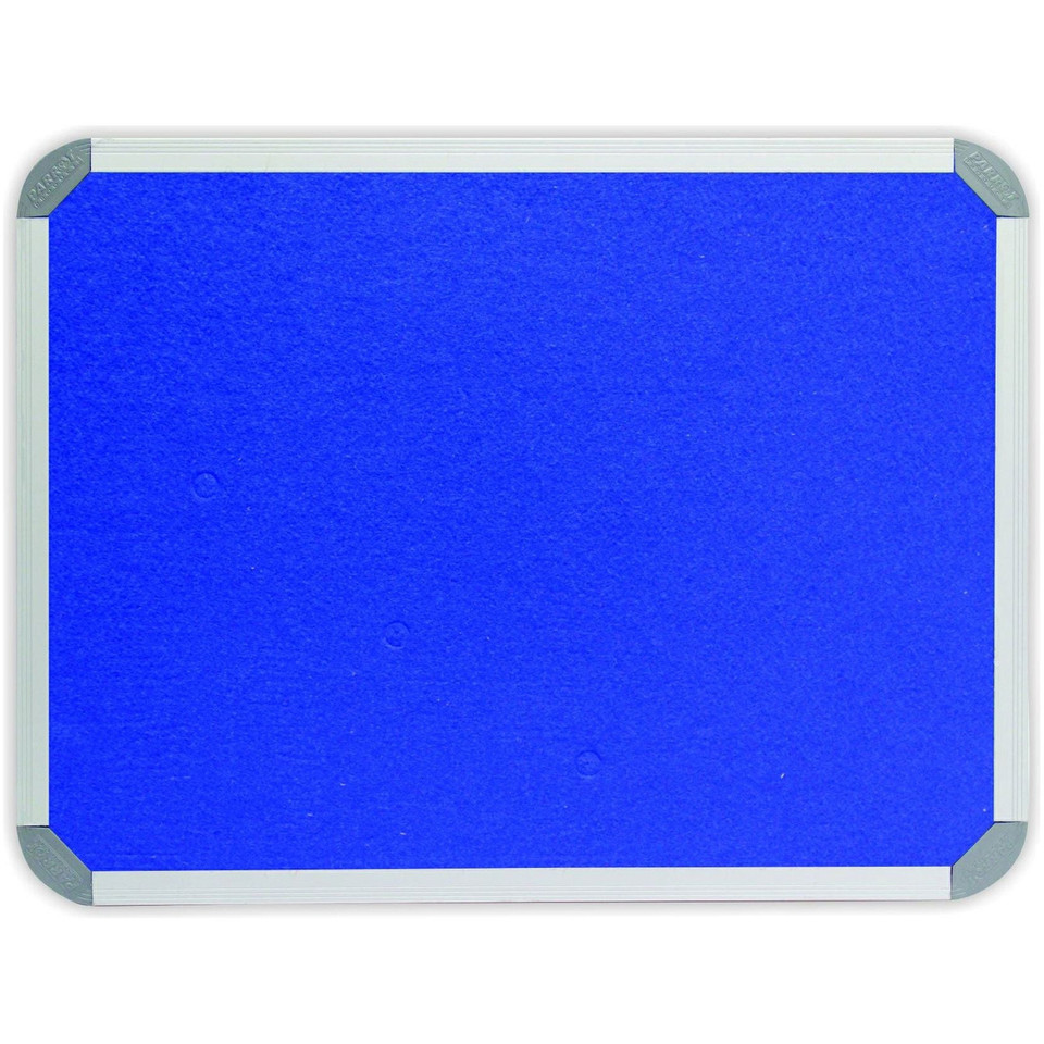 Info Board (Aluminium Frame - 2400*1200mm - Royal Blue)