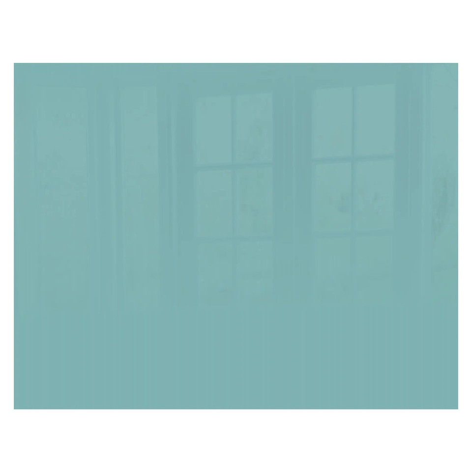 Pastel Turquoise Hob Splashback (898 x 700 X 6mm)