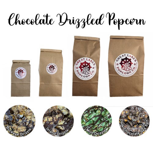 Chocolate Drizzle Bags - All Sizes