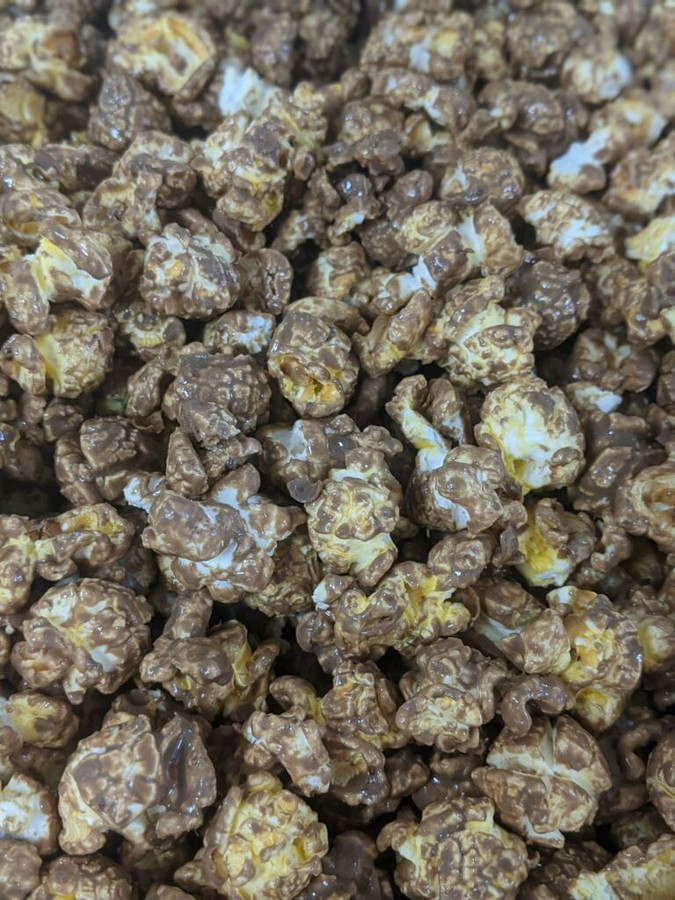 English Toffee Popcorn