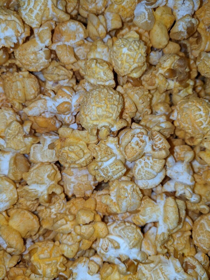 Wild Walleye Popcorn