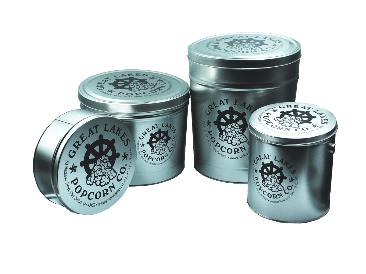 Popcorn Tins