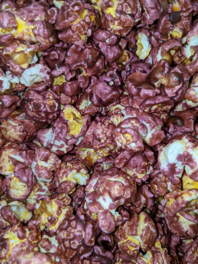 Popcorn Rasa Raspberry Indomaret Raspberry Popcorn