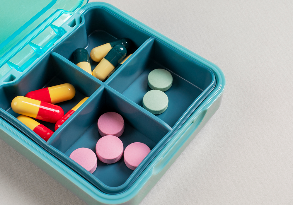 ORGANIZACIÓN DE MEDICACIÓN 1