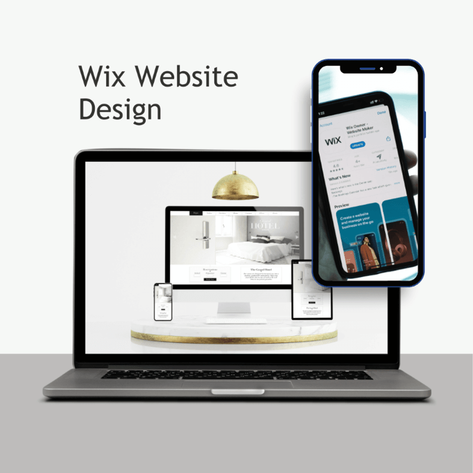 Wix website designer in Guelph
