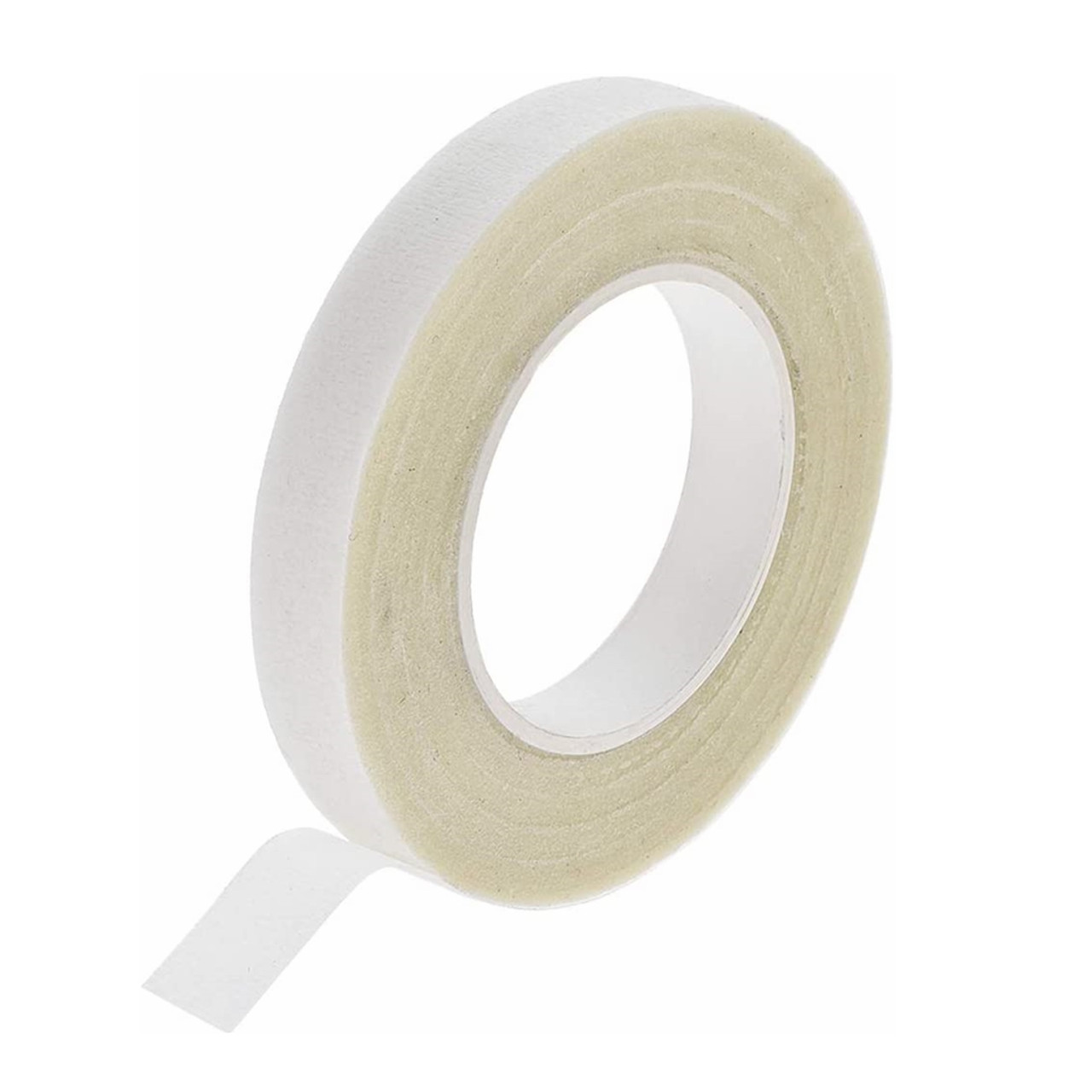 M00004 MOREZMORE White Floral Tape 1 Roll Adhesive Stretch Doll Armature  Wrap