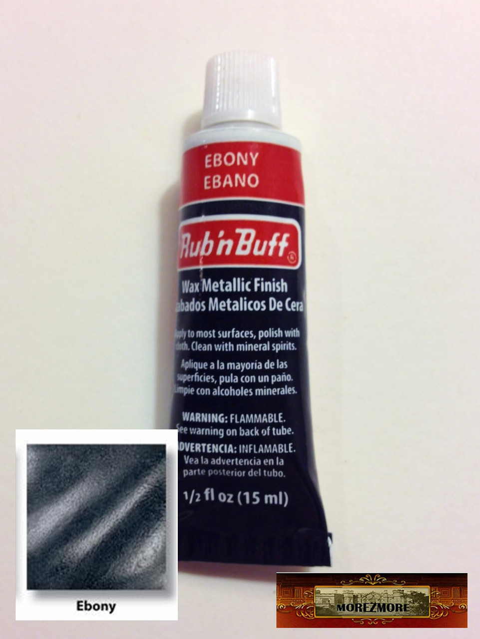 Rub 'n Buff Metallic Finish Ebony