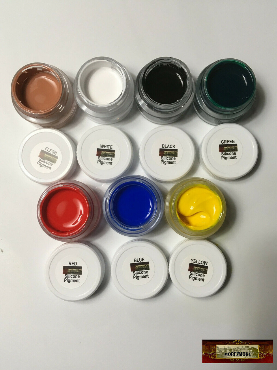 Silicone Pigments