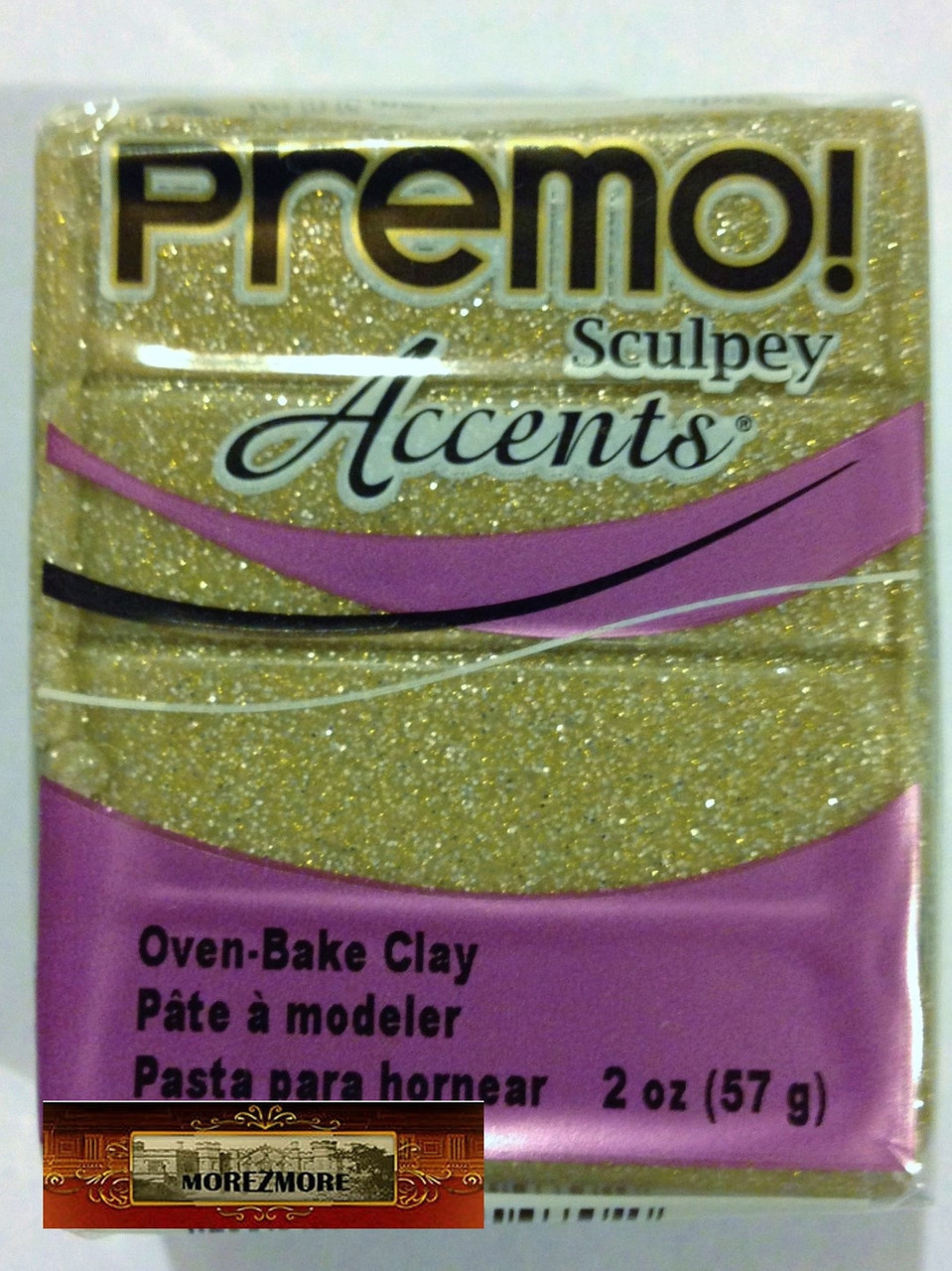 Premo Sculpey Polymer Clay 2oz Cadmium Yellow