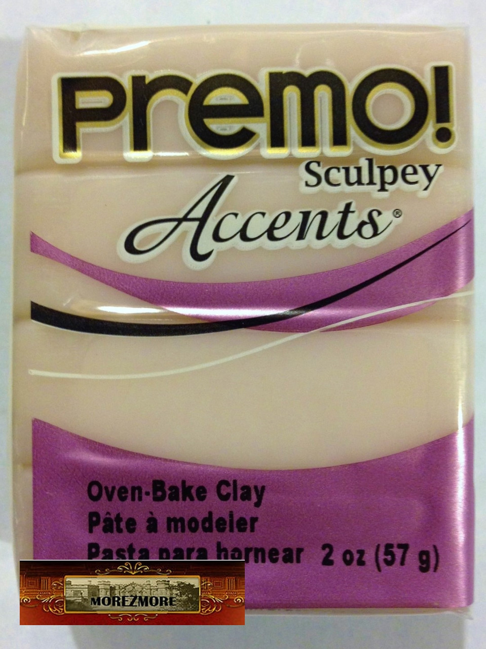 Sculpey Premo Polymer Clay - Translucent 8 oz.
