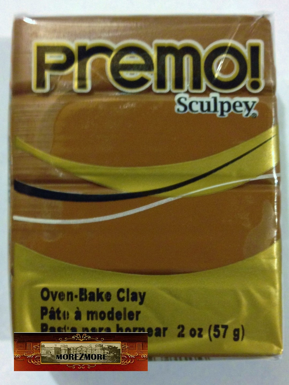 Premo Sculpey Polymer Clay 2oz Burnt Umber