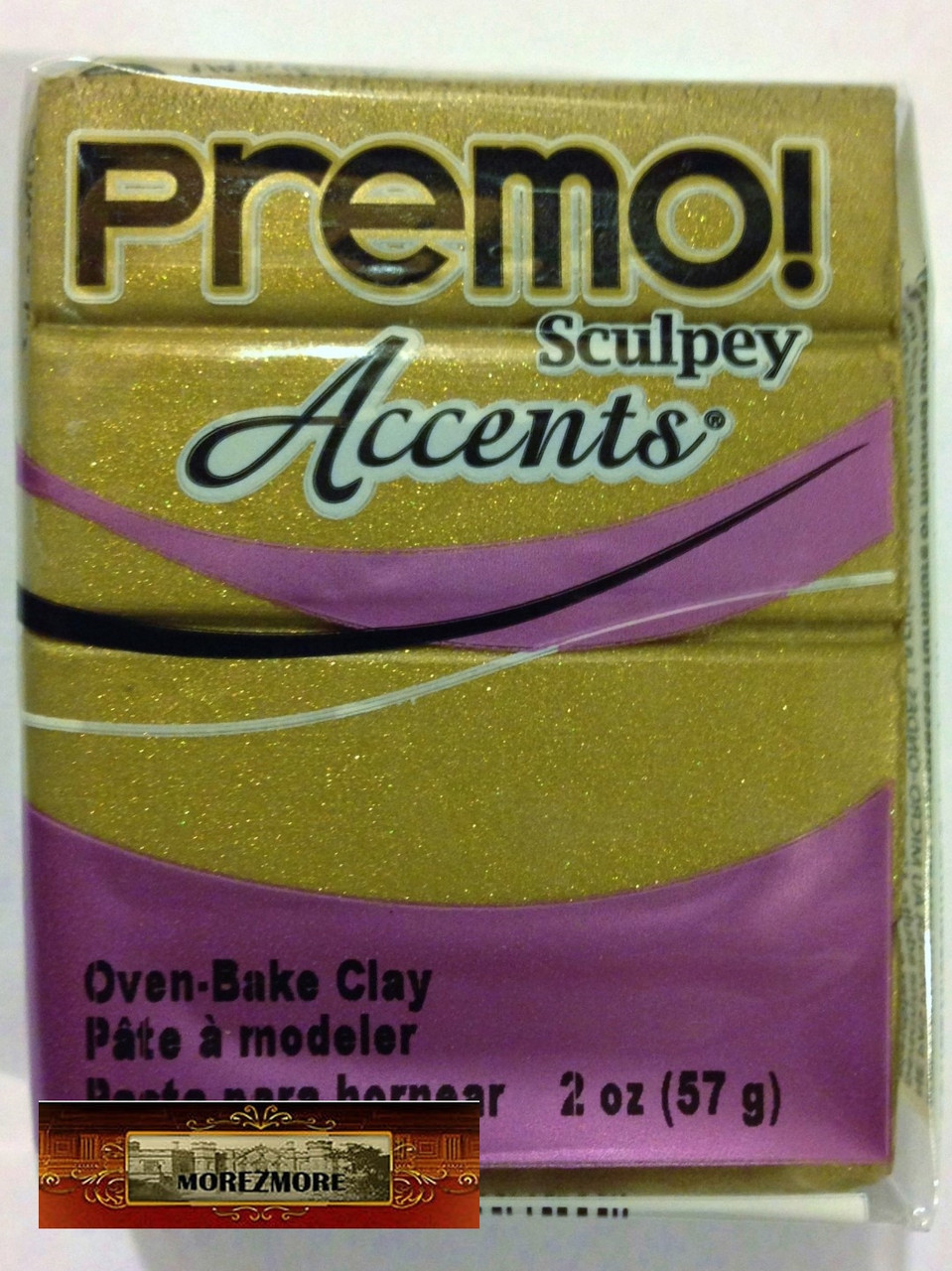 M00355 MOREZMORE Premo Accents Sculpey OPAL 5109 2oz Polymer Clay