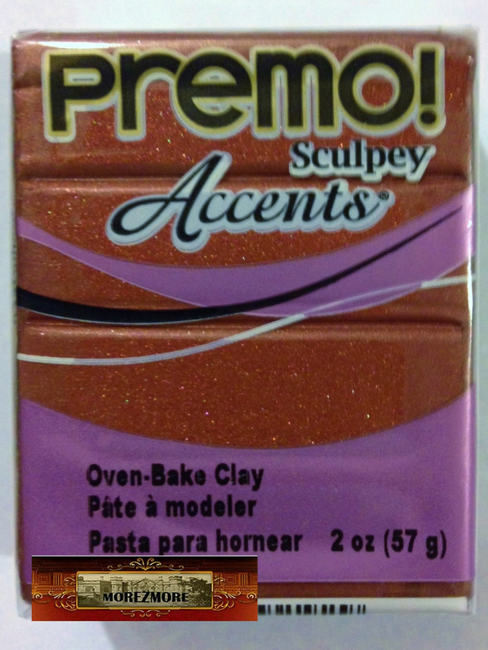 Sculpey Premo Polymer Clay - Gold 2 oz.
