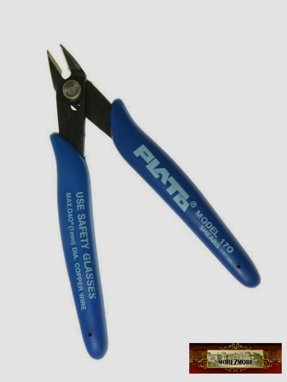 M00947 MOREZMORE Plato Best Mini Wire Cutters Oblique Diagonal Side Snips