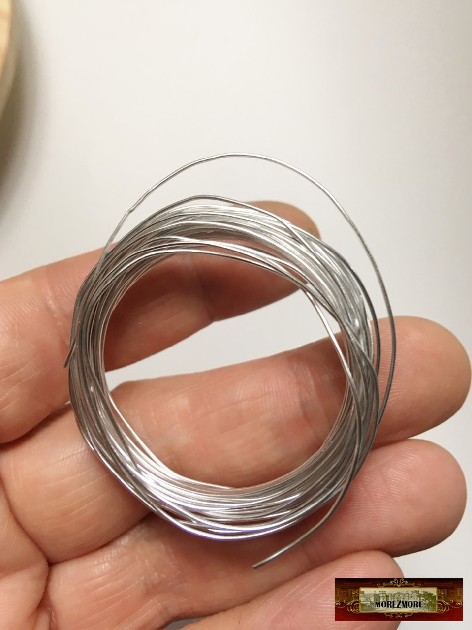M00956 MOREZMORE 5 Yards 0.5mm Aluminum Wire Annealed Puppet