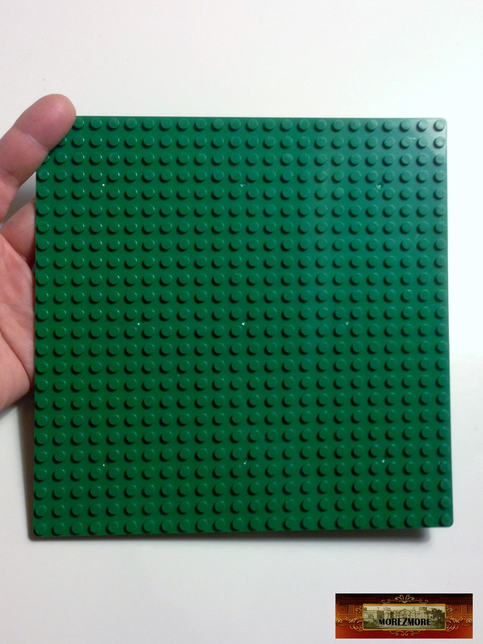 M01216 MOREZMORE Lego Large Base Plate 24x24 Green 24 x 24 Parts Pieces