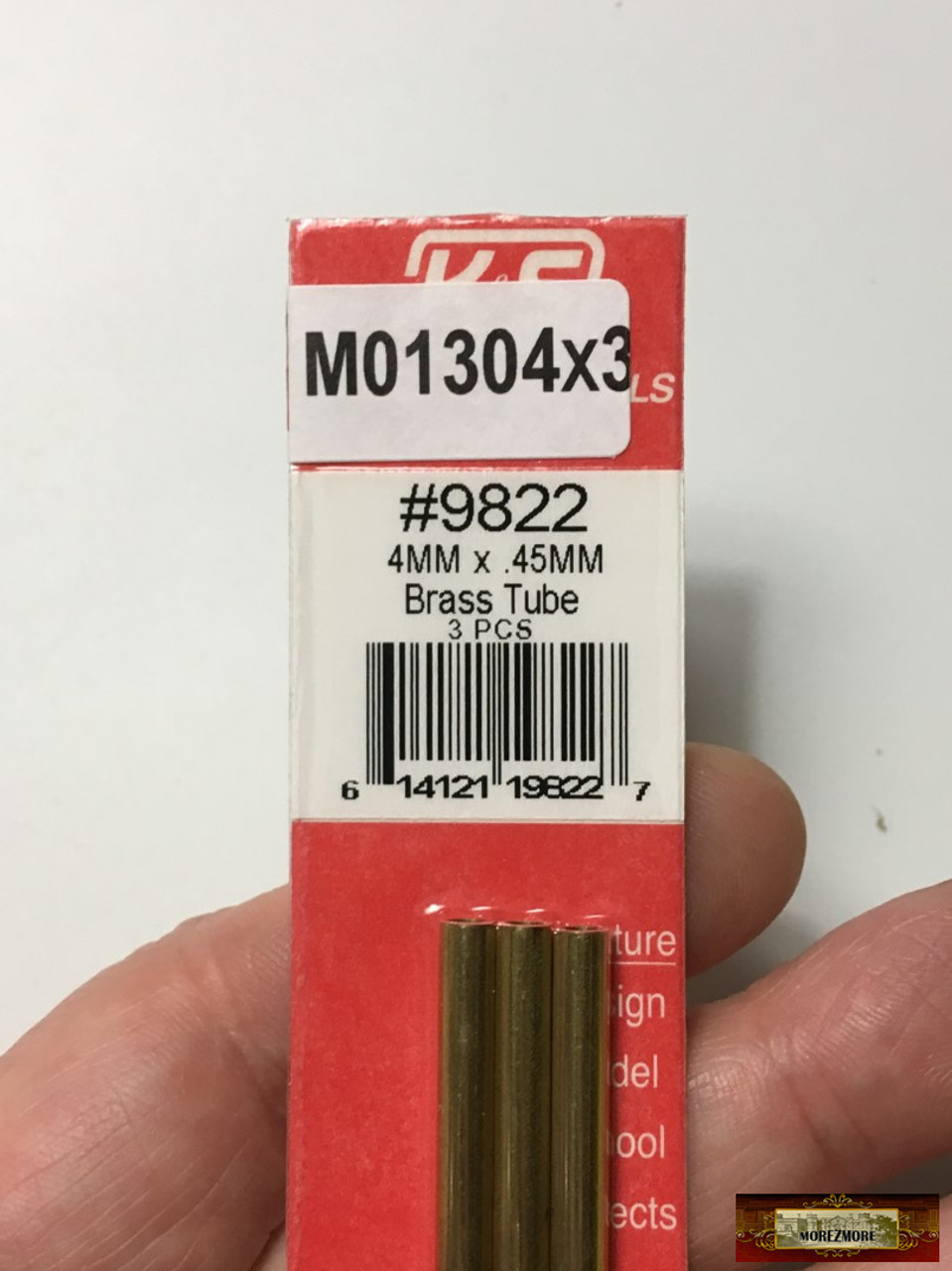 M00478 MOREZMORE Mini Hand Drill and 5 Drill Bits 1mm 1.5mm 2mm 2.5mm 3mm