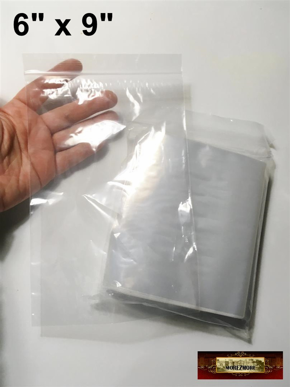 clear plastic bag