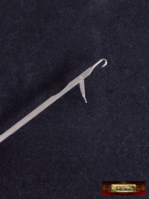 M00685 MOREZMORE Latch Hook Hair Pulling Lace Needle Loop Micro Weaving
