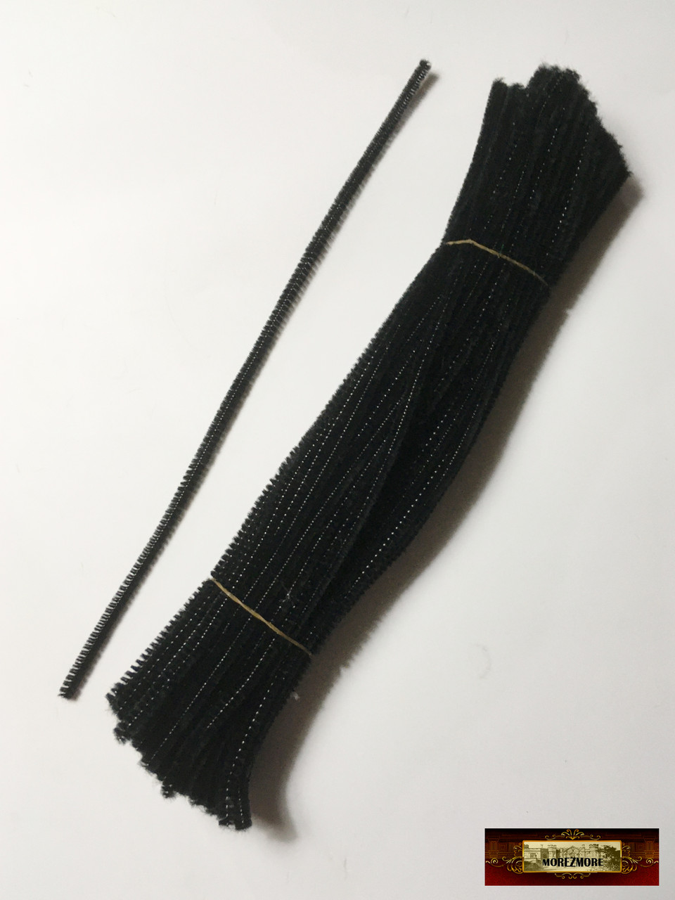 Armature Chenille Pipe Cleaners - Black - AMAZING CRAFT