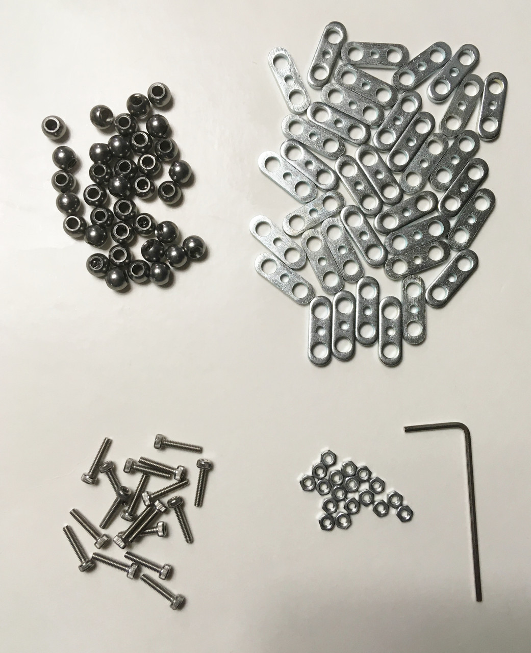 M00354x18 MOREZMORE HPA M3 Pack of 18 Reinforced Joints Ball