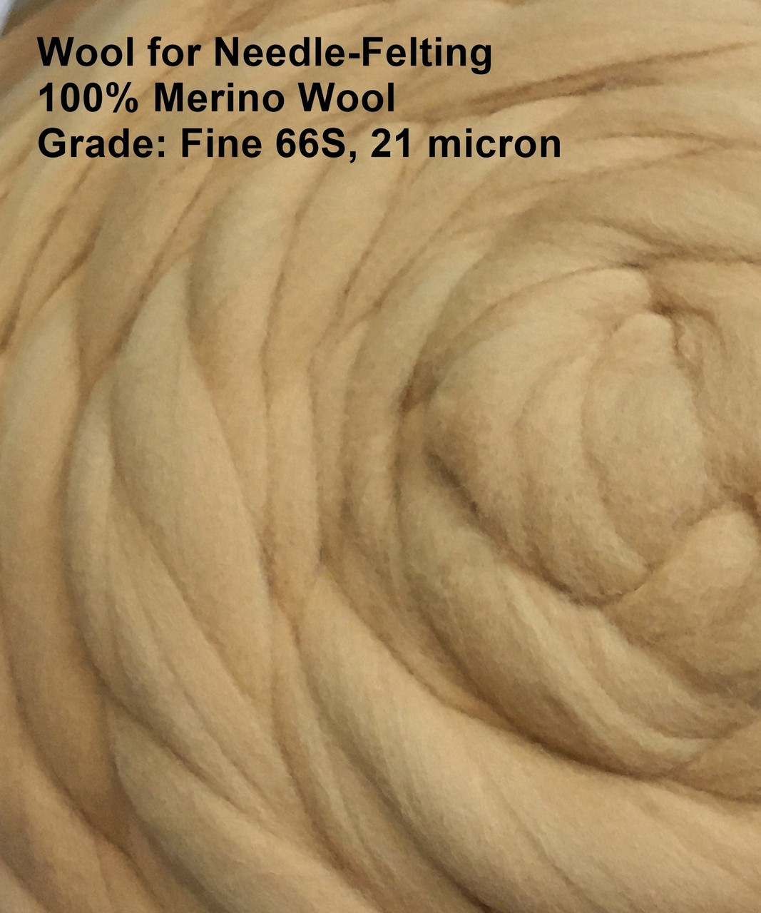 HR053-500 MOREZMORE LIGHT TAN FLESH SKIN TONE 500g 100% Merino