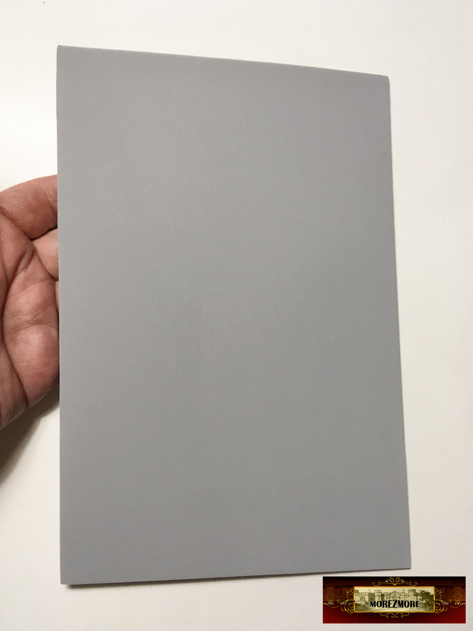 M00215-GREY MOREZMORE EVA Foam Sheet 2 mm 9x6 Craft Foam 2mm