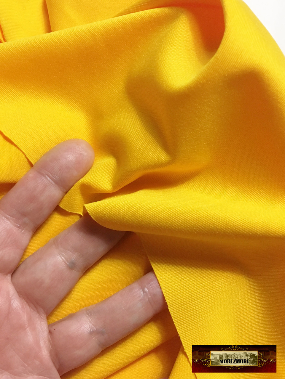 M00721 MOREZMORE YELLOW Thin Stretchy Fabric for Puppet Clothes