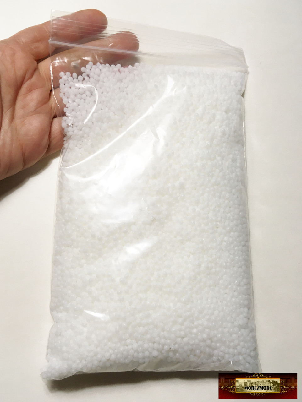 M00402-Lb MOREZMORE Happymorph 16 oz 1 lb Moldable Plastic Thermoplastic  Pellets