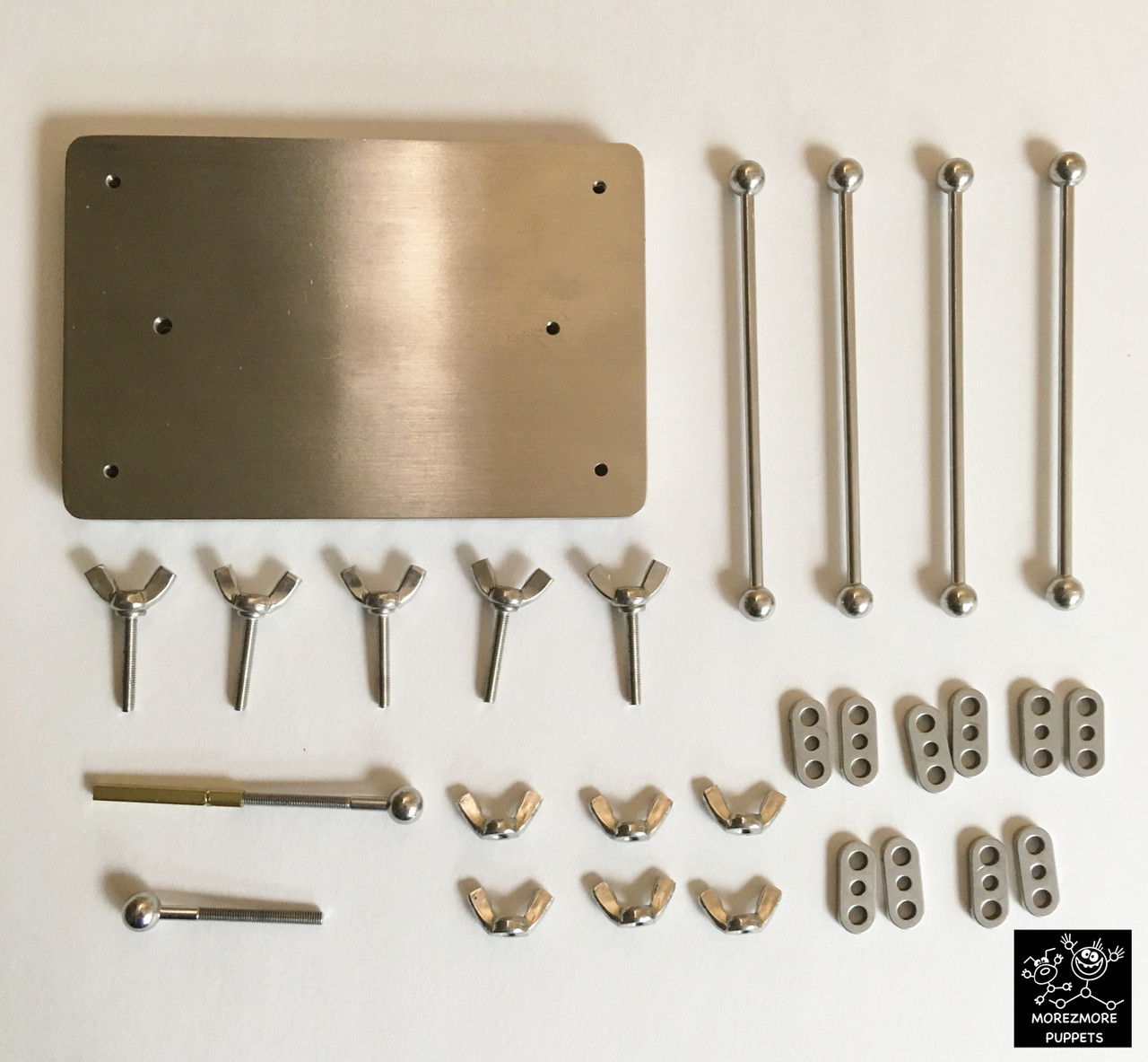 Puppet Rig Parts M00312 MOREZMORE HPA Stop Motion Animation Puppet Rig Arm Kit with ...