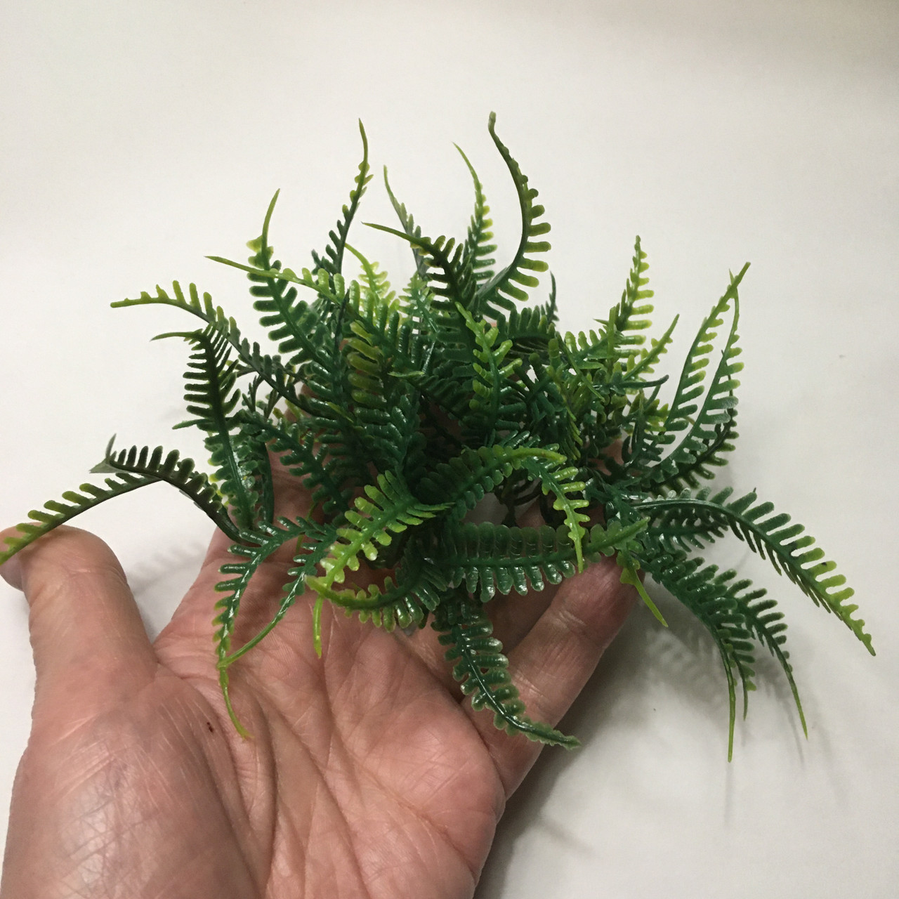 Artificial fern mini plant