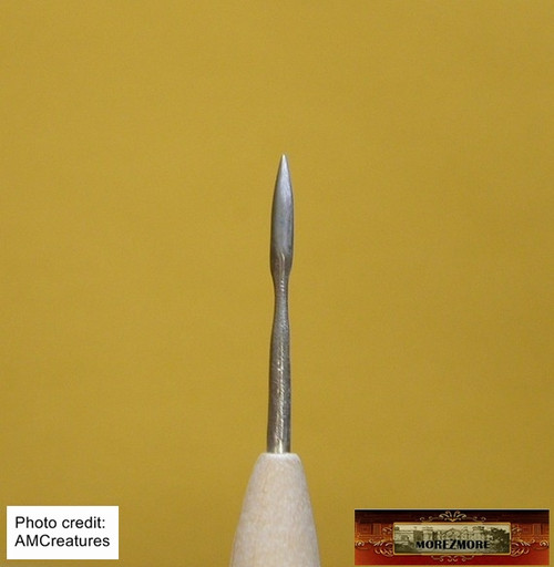 M00494 MOREZMORE Mini Acrylic Polymer Clay Roller Non-Stick Tool
