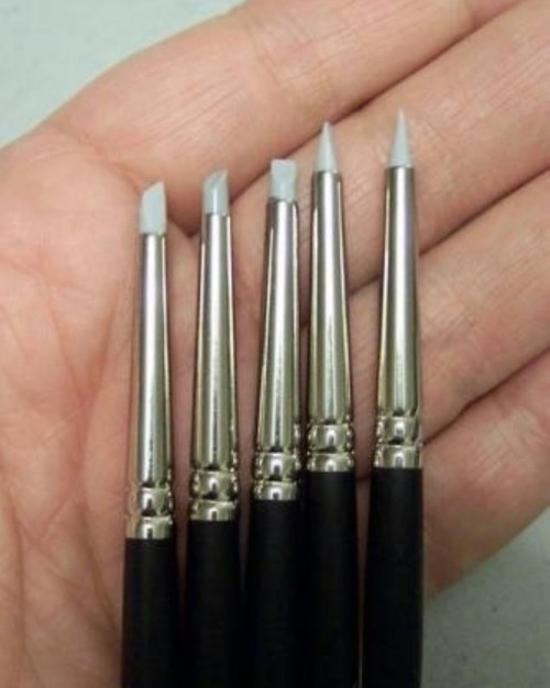 M00167 MOREZMORE 5 Silicone Color Shapers Clay Sculpting Tools S-0 SOFT