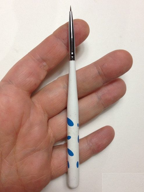 M00243 MOREZMORE 1 Precision #0000 Extra Fine Micro Liner Brush Doll Face