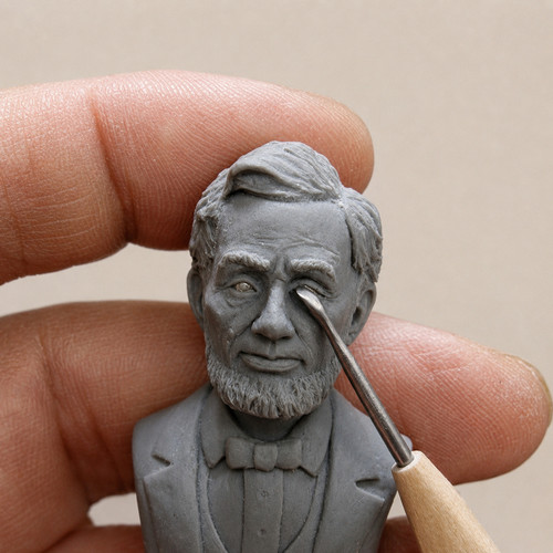 M00426 MOREZMORE AMC Hook Miniature Polymer Clay Model Sculpting Micro Tool