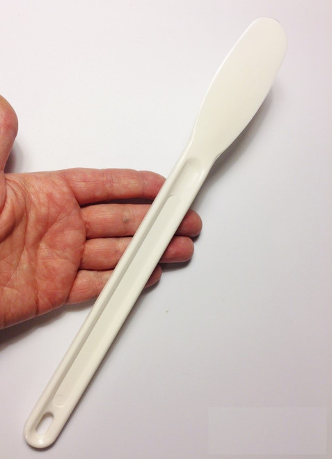 M00457 MOREZMORE Best Nylon Spreader Must Have Kitchen Stirrer Spatula 11" Bar Maid CR-926