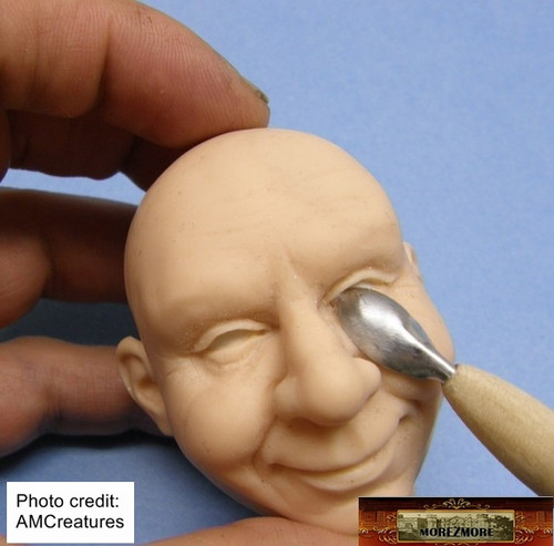 All Categories - 04. Puppet or Doll: Clay Sculpted - 06. Clay