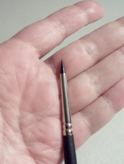 M00520 MOREZMORE 1 Silicone Color Shaper Sculpting Tool TAPER S-0 FIRM