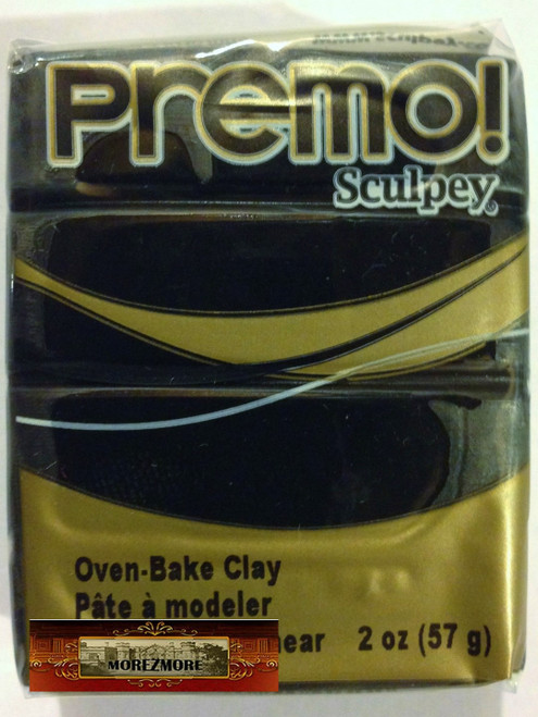 M00043x2 MOREZMORE Premo Sculpey OPAL 8oz Pack of 2 Sculpting Modeling Oven-Bake  Polymer Clay