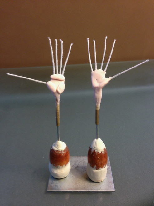 M00761 MOREZMORE HPA Parts Finger Wire 32 GA Cotton Hand Doll Sculpting