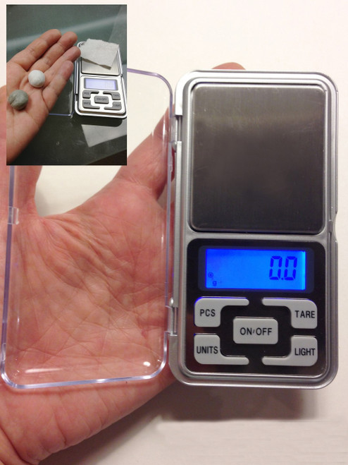 M00967 MOREZMORE 0.1-500 g Pocket Mini Digital Scale for Magic Sculpt
