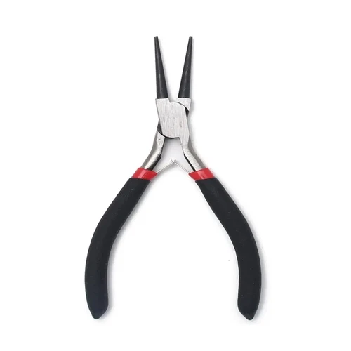 M01047 MOREZMORE Mini Round Nose Jewelry Wire Crimping Pliers Tool