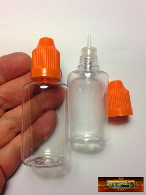 M01163x5 MOREZMORE 10 Steel Needle Tip 5 ml Dropper Squeeze Bottle Plastic