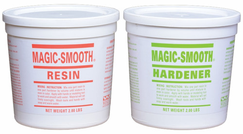 M01193 MOREZMORE Glue Epoxy Magic Smooth Gel 4 lb StrongGripOnSmallSurface