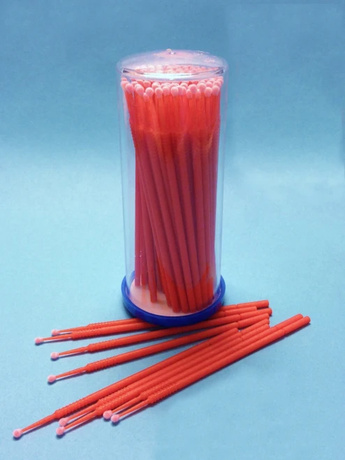 M01201 MOREZMORE 100 2.5 mm MicroBrush Micro Brush Applicator Mini Swab