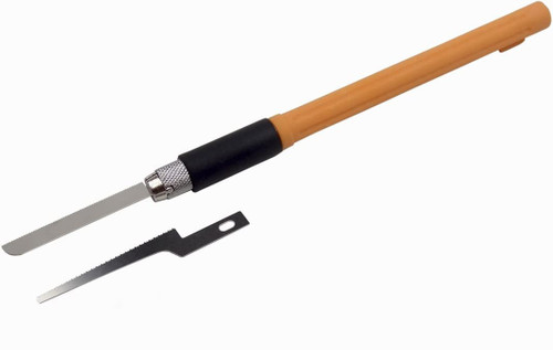 M01240 MOREZMORE 2 Mini Micro Razor Model Hobby Saw Blades + Handle Tool