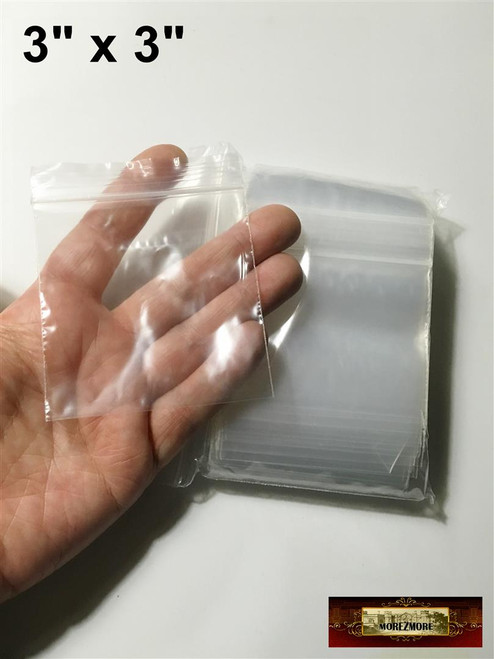 Ziplock bag Clear 6X 9 –