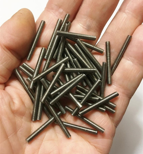 M00802-50 MOREZMORE HPA 50pcs M3 25 mm All Thread Rod Threaded M3*25 M3x25