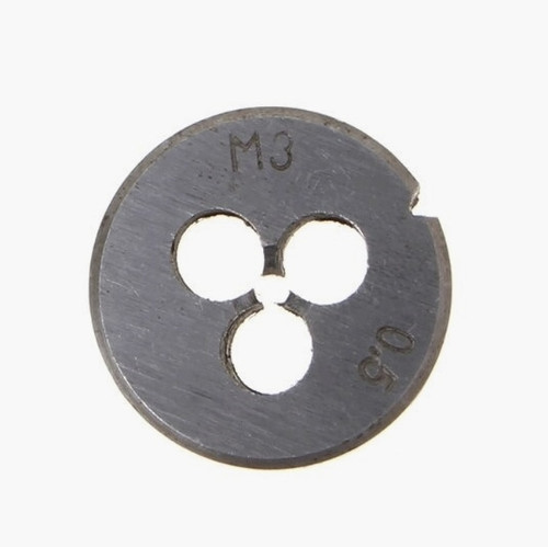 M00715 MOREZMORE  M3 M3 x 0.5 Metric Thread Die Right Hand Thread Repair 3mm