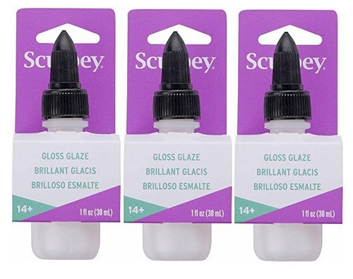 Sculpey Glaze 1oz - 715891130346